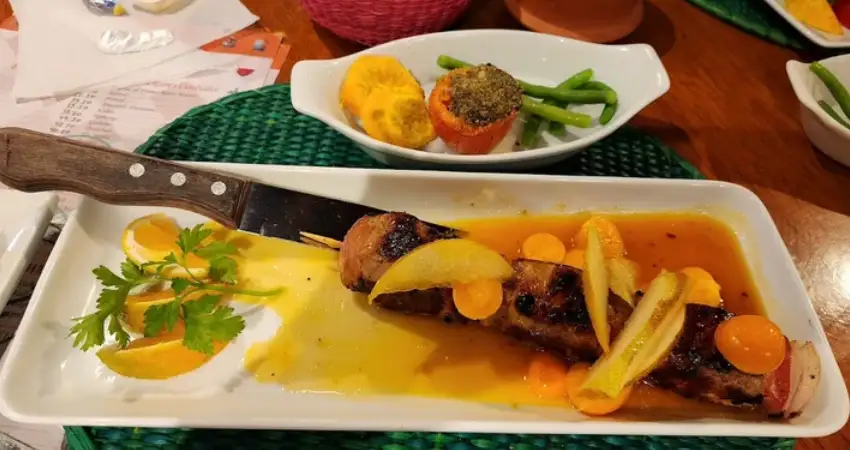 indio feliz restaurant machu picchu three course set menu