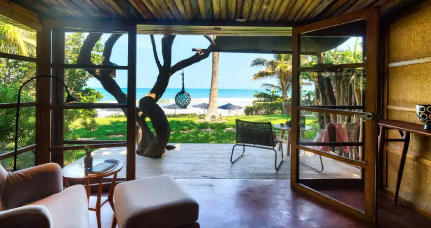 kichic mancora peru superior room ki