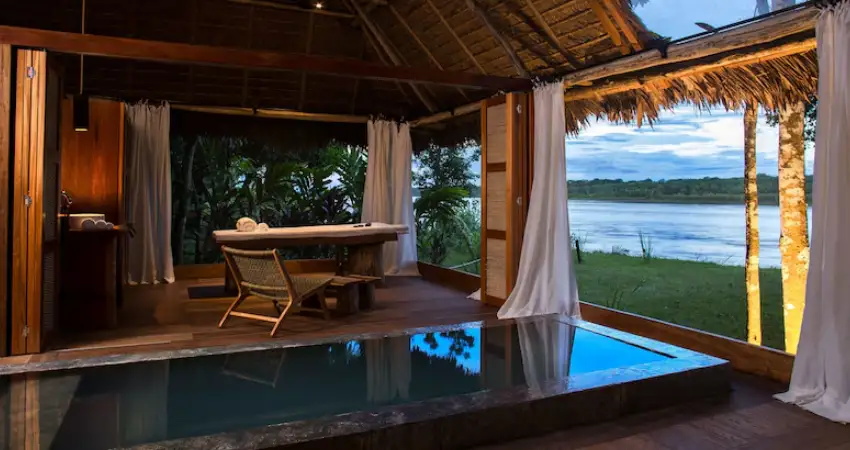 luxury amazon lodge in peru inkaterra reserva amazonica