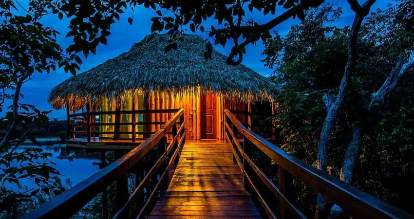 luxury amazon lodge in peru main 2