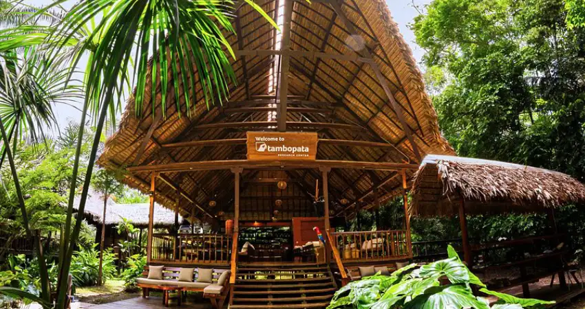luxury amazon lodge in peru tambopata research center 1