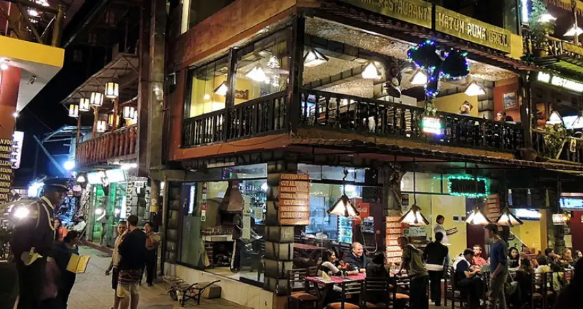 machu picchu nighlife big brothers bar
