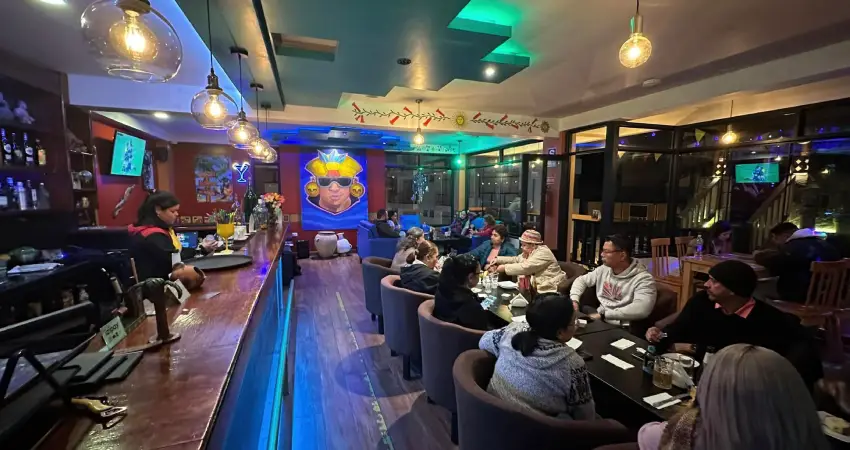 machu picchu nighlife inka hapiness cultural bar