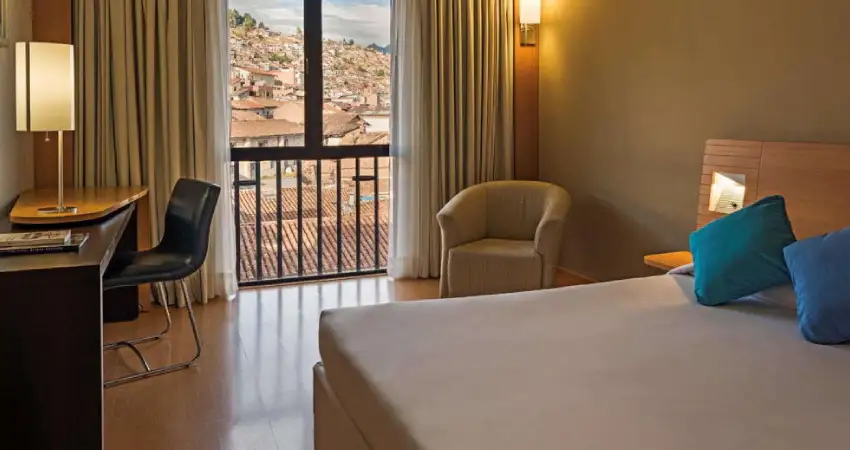 novotel cusco rooms