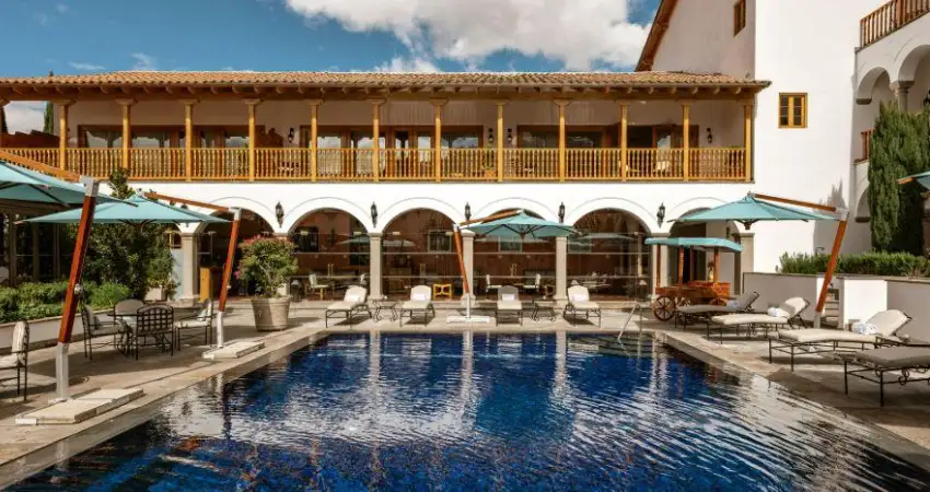 peru luxury vacations package palacio nazarenas
