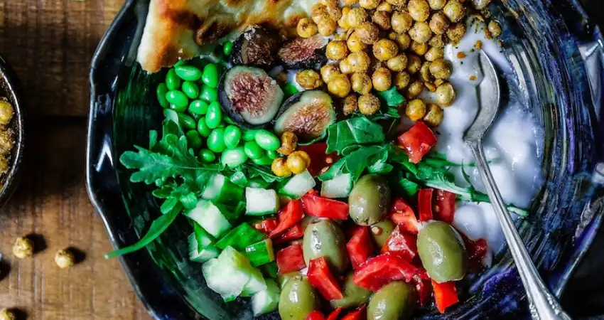 Vegan food in Peru