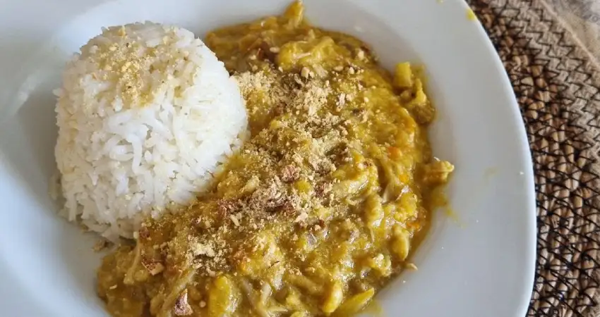 vegan food in peru vegan aji de gallina