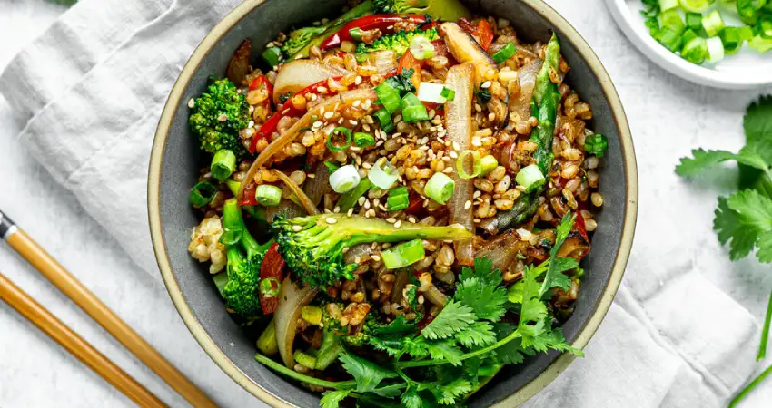 vegan food in peru vegetable chifa