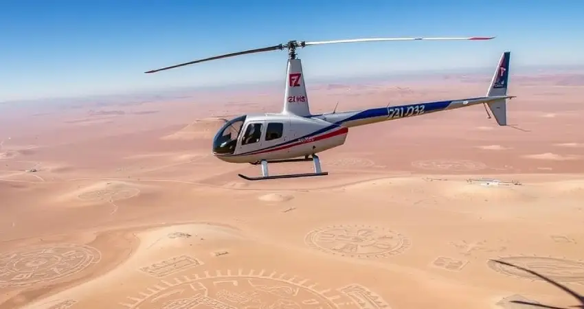 charter flight in peru helicopters