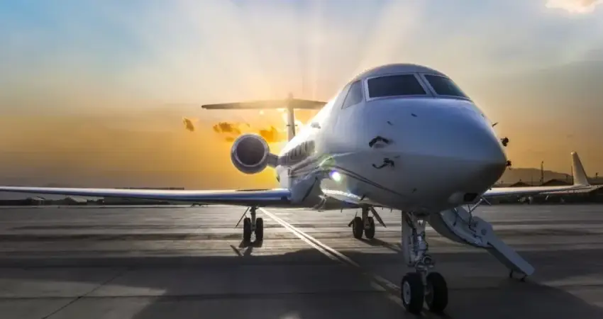 Charter flight Peru