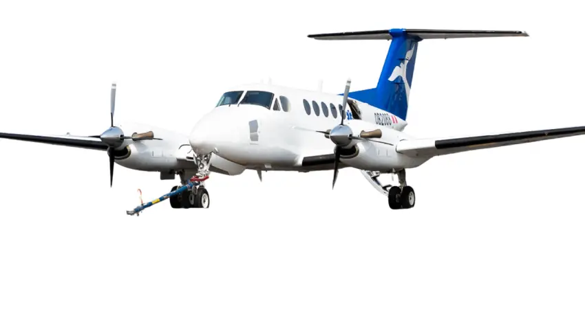 charter flight in peru turboprots