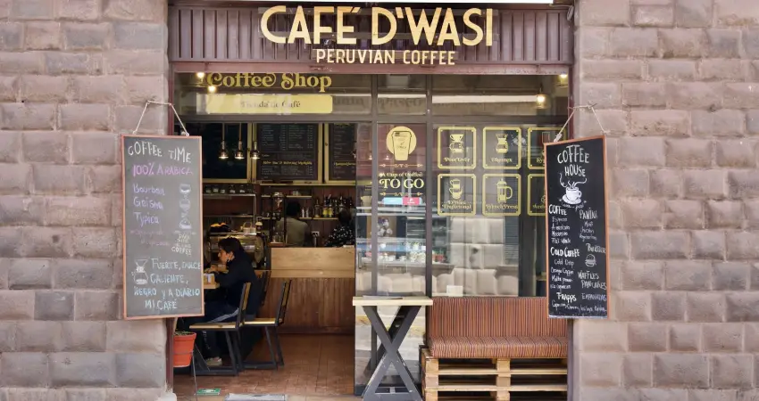 coffee shops in cusco cafe d wasi