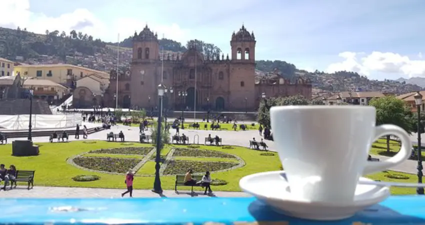 coffee shops in cusco capuccino coffee
