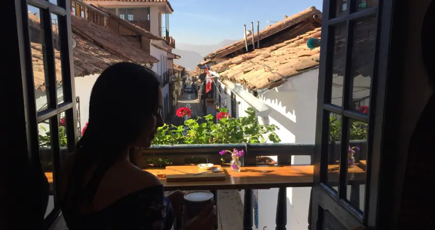 Coffee shops in Cusco