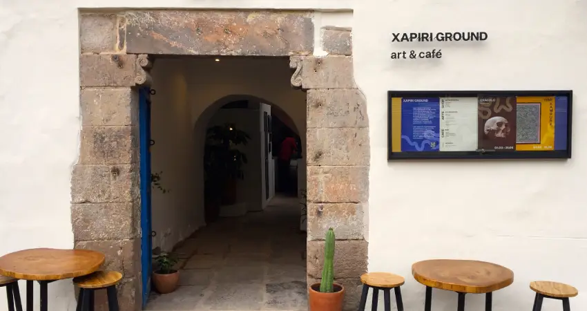 coffee shops in cusco xapiri ground