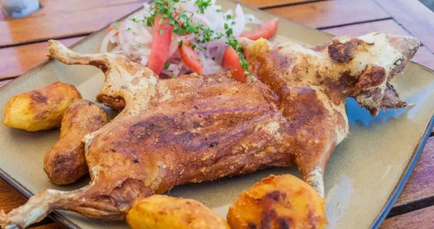 Cuy Peruvian Dish