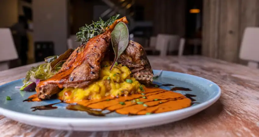cuy peruvian dish main