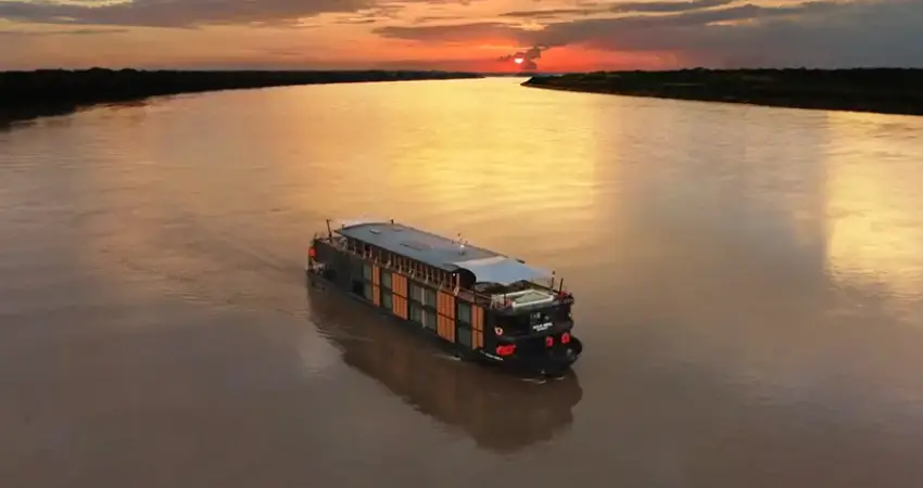 luxury amazon river cruise peru aqua