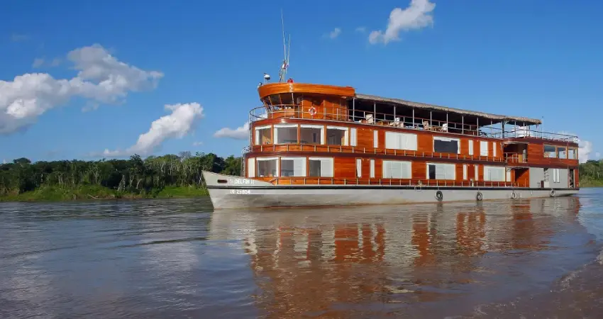 luxury amazon river cruise peru delfin amazon cruises