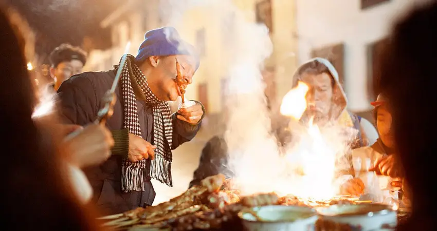 Street Food Cusco