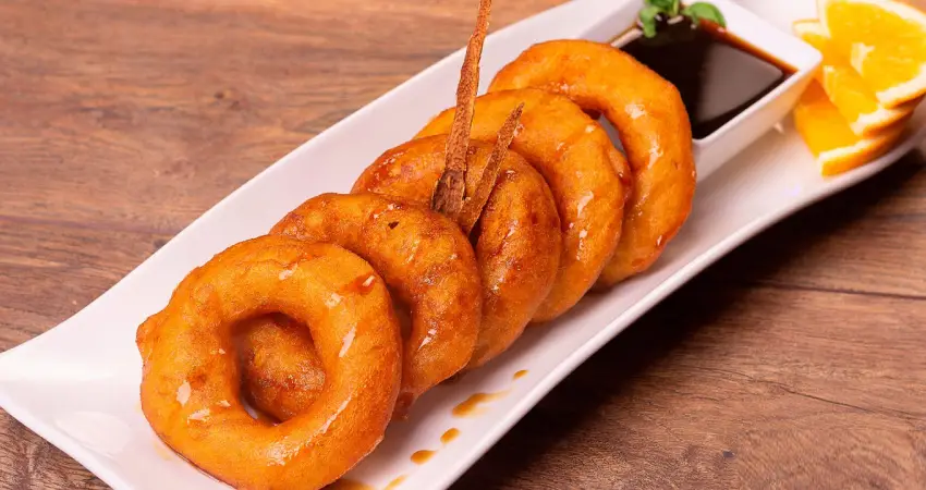 street food cusco picarones