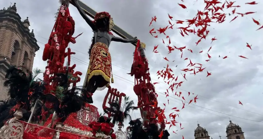 festivals in cusco holy week celebrations