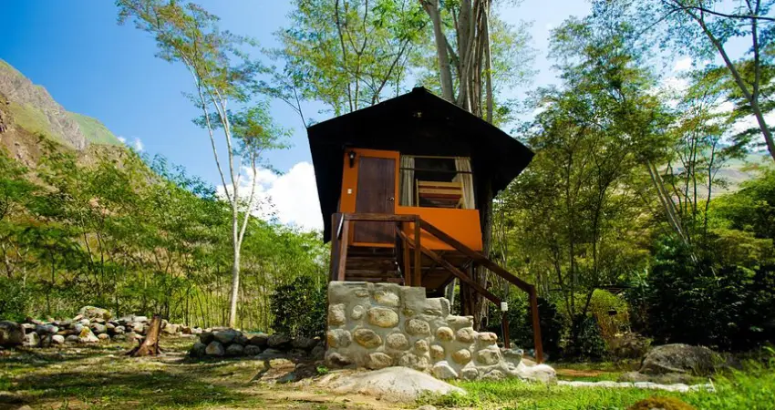 glamping in peru cola de mono