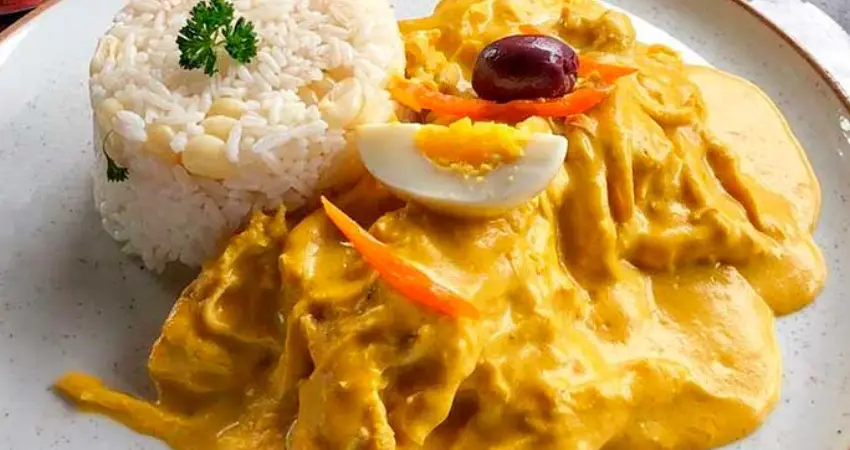 Traditional food in Peru kid friendly