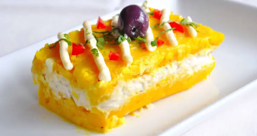 traditional food in peru kid friendly causa rellena