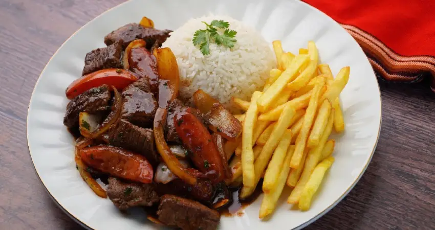 traditional food in peru kid friendly lomo saltado