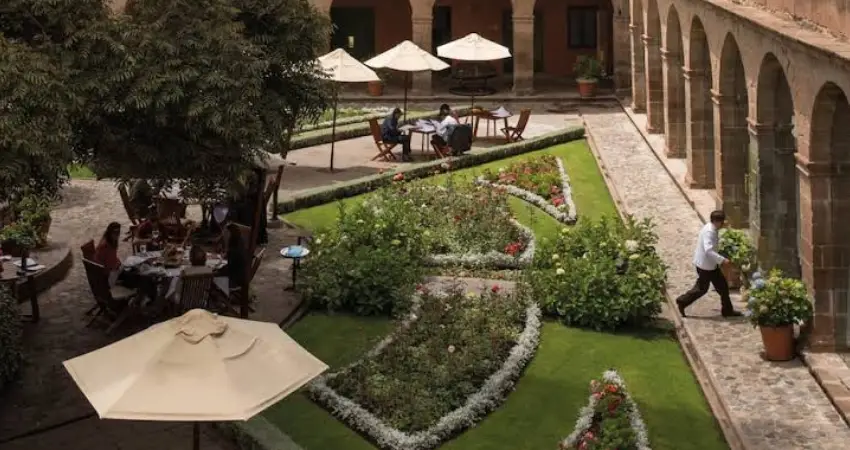 unique hotels in peru belmond monasterio