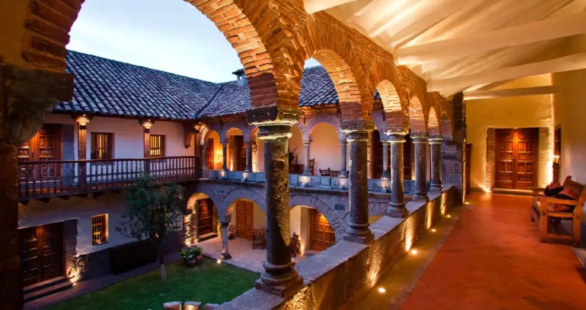 unique hotels in peru inkaterra la casona
