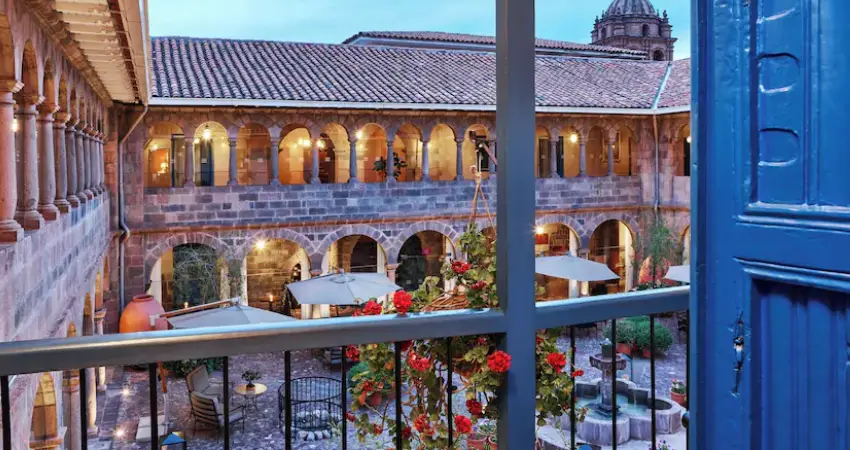 unique hotels in peru palacio del inka