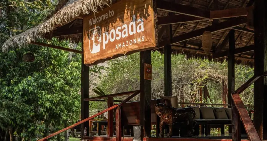 unique hotels in peru posada amazonas
