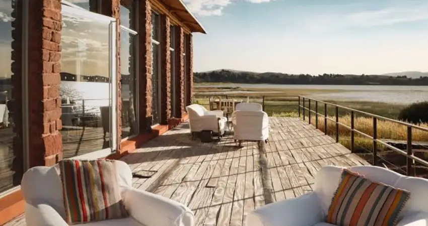 unique hotels in peru titilaka lodge