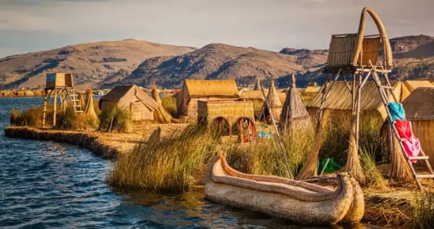 unique hotels in peru uros homestay
