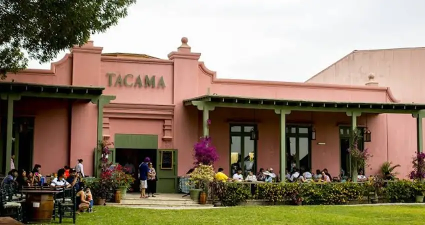 Tacama winery restaurant