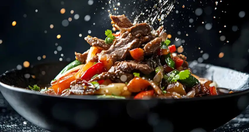 Best lomo saltado in Peru