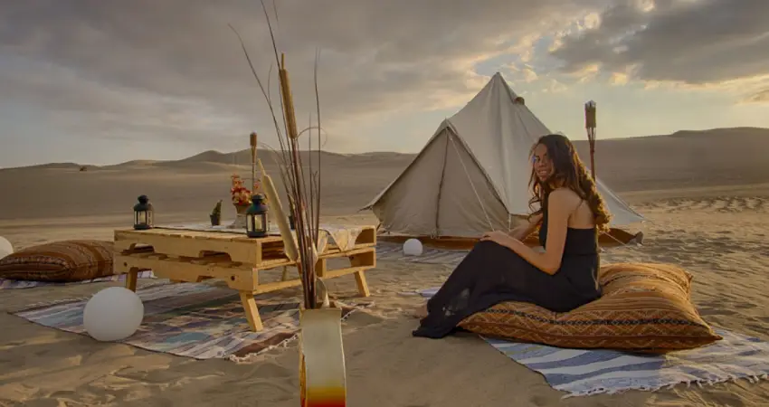 Picnic Huacachina