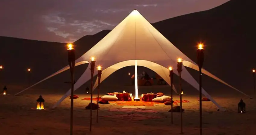 Picnic Huacachina