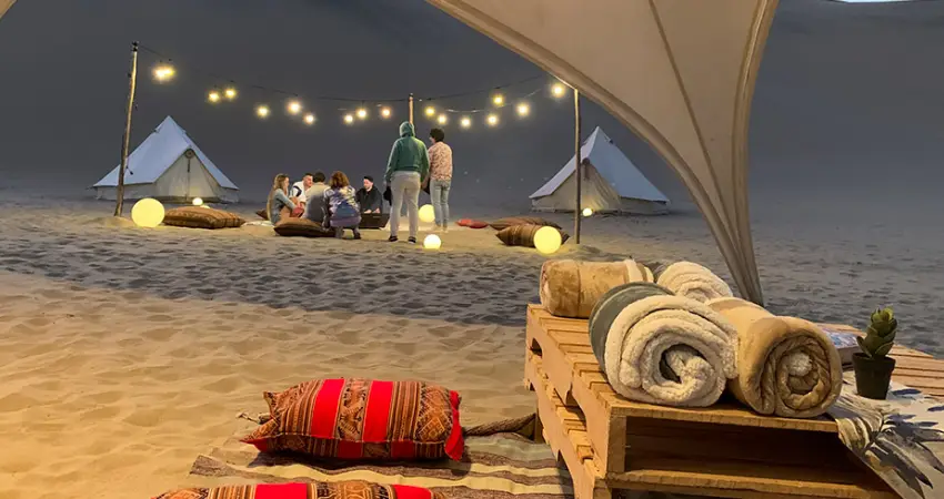 picnic huacachina romantic picnics