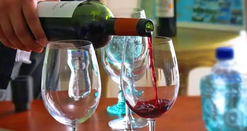 Wine tasting Peru