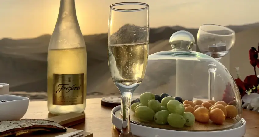 Wine tasting Peru